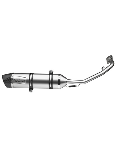 Ligne Complète Echappement LEOVINCE SCOOT Honda Forza 125 ABS Euro 4 2017-20 Lv One Inox Catalyse