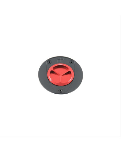 Bouchon Réservoir Moto LIGHTECH Bouchon de réservoir LIGHTECH à vis rouge Honda CBR1000RR