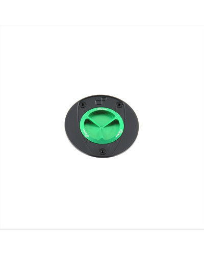 Bouchon Réservoir Moto LIGHTECH Bouchon de réservoir LIGHTECH aluminium à vis - vert