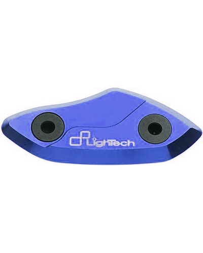 Clignotants Moto LIGHTECH Cache-orifice LIGHTECH par paire - bleu