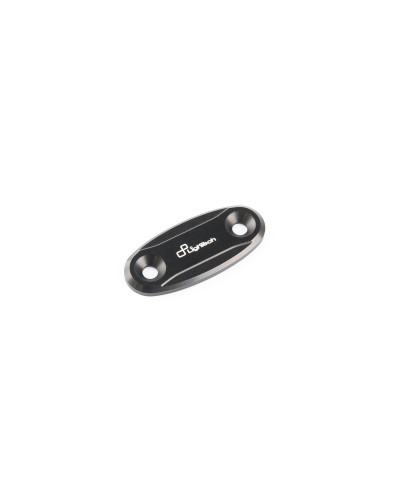 Pièces Détachées Rétroviseur Moto LIGHTECH Caches orifice rétroviseur LIGHTECH Black Honda CBR600RR