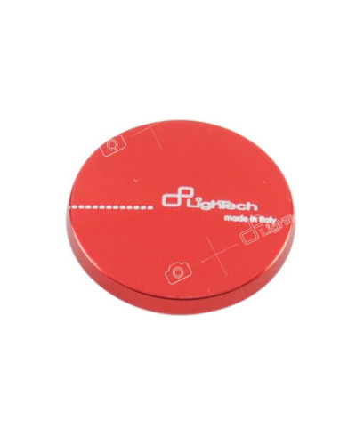 Embouts Guidon Moto LIGHTECH Capuchon LIGHTECH Smart Plug rouge