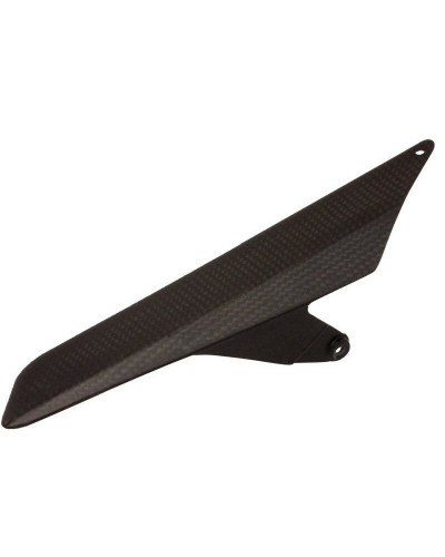 Protège Couronne Moto LIGHTECH Carter de chaine LIGHTECH carbone brillant Mv Agusta B3 800
