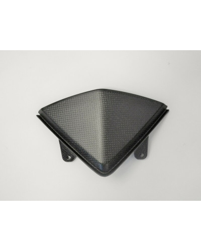 Protection Carter Moto LIGHTECH Carter de compteur LIGHTECH carbone mat Ducati Hypermotard 821