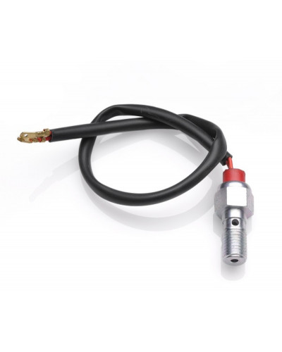 Interrupteur Contacteur Moto LIGHTECH Contacteur de feu stop + vis banjo LIGHTECH M10x1