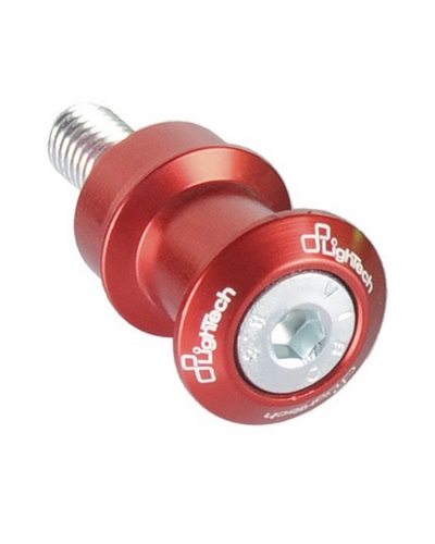 Pions Bras Oscillant Moto LIGHTECH Diabolos LIGHTECH M10X1 25 rouge  - CAVM10ROS