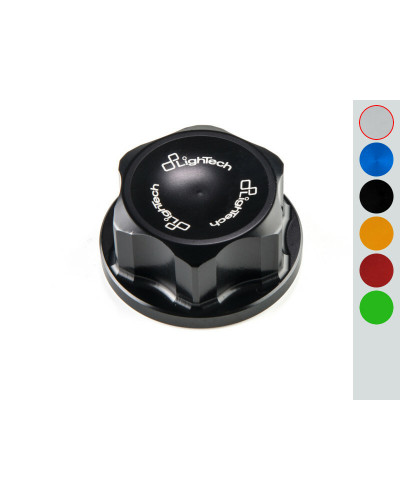 VISSERIE SPECIALE LIGHTECH Ecrou de colonne de direction LIGHTECH ergal argent Yamaha Fz8