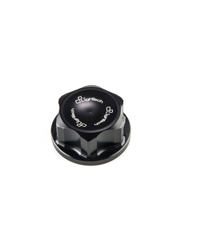 VISSERIE SPECIALE LIGHTECH Ecrou de colonne de direction LIGHTECH ergal noir Yamaha Fz8