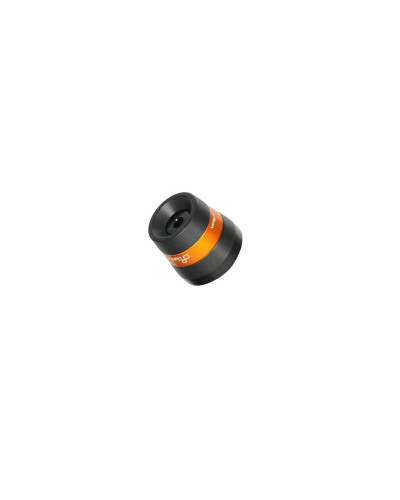 Embouts Guidon Moto LIGHTECH Embout de guidon LIGHTECH orange Black & White Series