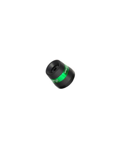 Embouts Guidon Moto LIGHTECH Embout de guidon LIGHTECH vert Black & White Series