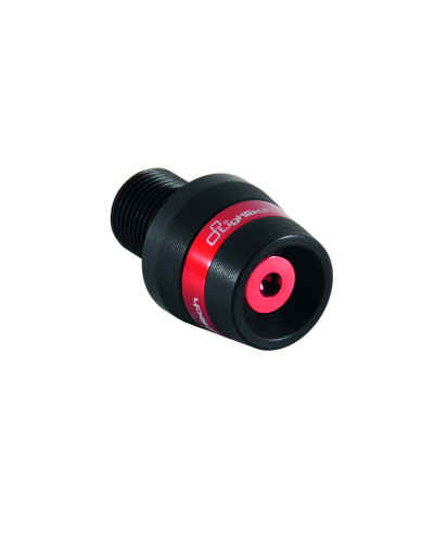 Embouts Guidon Moto LIGHTECH Embouts de guidon LIGHTECH Devil Series rouge universel