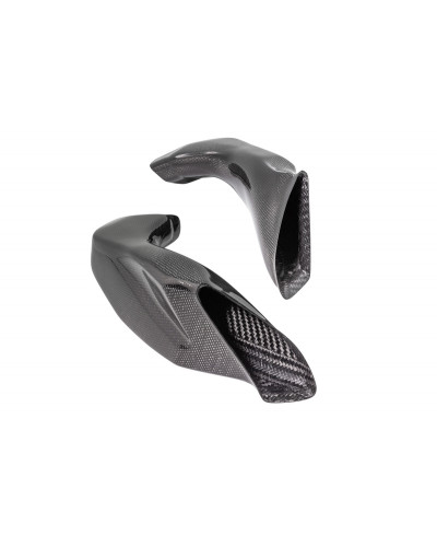 Accessoires Filtres Moto LIGHTECH Entrée d'air LIGHTECH carbone brillant Suzuki GSX-R1000