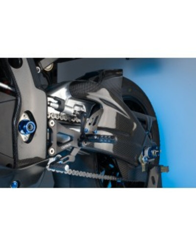 Garde Boue Moto LIGHTECH Garde boue arrière LIGHTECH carbone brillant Suzuki GSXR 1000