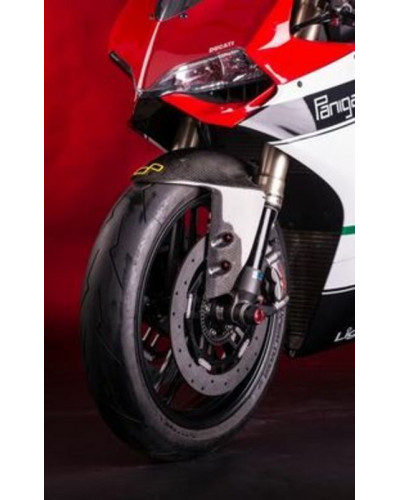 Garde Boue Moto LIGHTECH Garde boue avant LIGHTECH carbone brillant Ducati Panigale