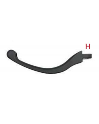 Kit Levier Embrayage et Frein Moto LIGHTECH Kit de levier de frein et d'embrayage repliable LIGHTECH type H