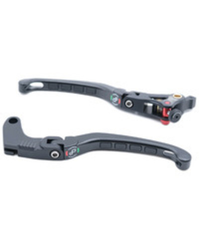 Kit Levier Embrayage et Frein Moto LIGHTECH Kit de levier de frein et d'embrayage repliable LIGHTECH type K
