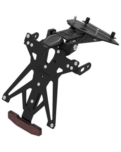 Support Plaque Immatriculation Moto LIGHTECH Kit support de plaque réglable LIGHTECH - Benelli BN 125