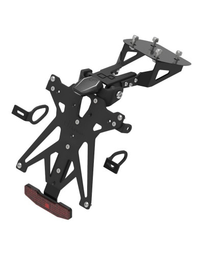Support Plaque Immatriculation Moto LIGHTECH Kit support de plaque réglable LIGHTECH - Yamaha R125