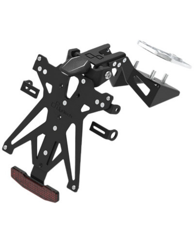 Support Plaque Immatriculation Moto LIGHTECH Kit support de plaque réglable LIGHTECH