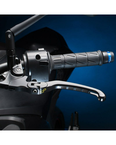 Kit Levier Embrayage et Frein Moto LIGHTECH Levier d'embrayage LIGHTECH Alien noir Honda CB650F - LEVXF017K - LEVXF017K