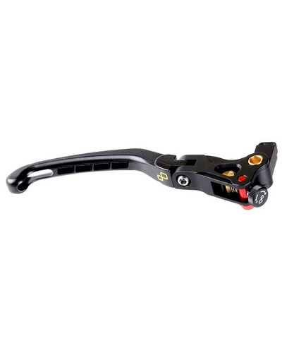 Kit Levier Embrayage et Frein Moto LIGHTECH Levier d'embrayage LIGHTECH Alien pliable et réglable - LEVD125K
