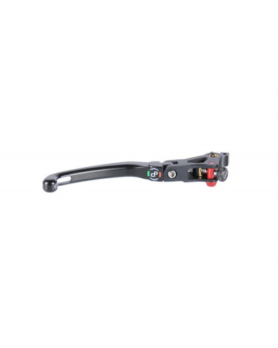 Levier Frein Moto LIGHTECH Levier de frein LIGHTECH repliable alu noir - LEVD127J