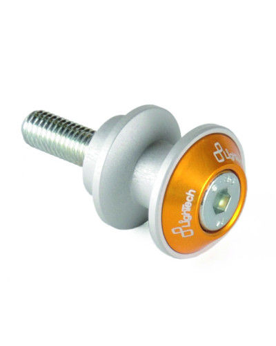 Pions Bras Oscillant Moto LIGHTECH Pions de bras oscillant LIGHTECH M10X1 25 bicolore or universels (la paire)