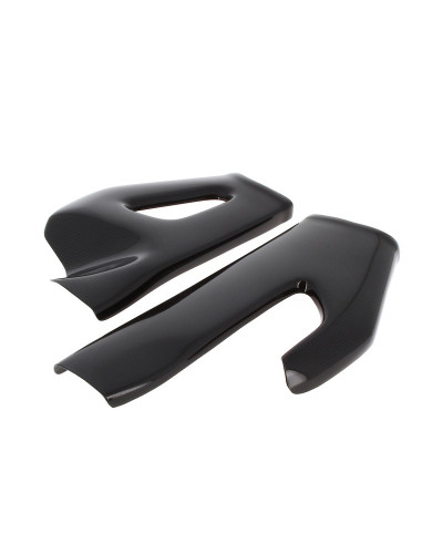 Plastiques Accessoires Moto LIGHTECH Protection de bras oscillant LIGHTECH carbone (2 pièces) - Aprilia Plastiques Accessoires Moto LIGHTECH Protection de bras oscillant LIGHTECH carbone (2 pièces) - Aprilia