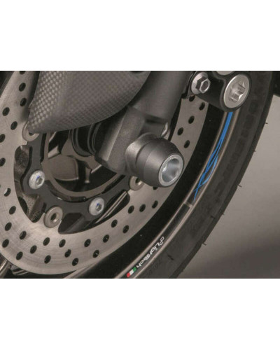 Tampon Protection Moto LIGHTECH Protections fourche et bras oscillant (axe de roue) LIGHTECH titane Yamaha T-Max 530