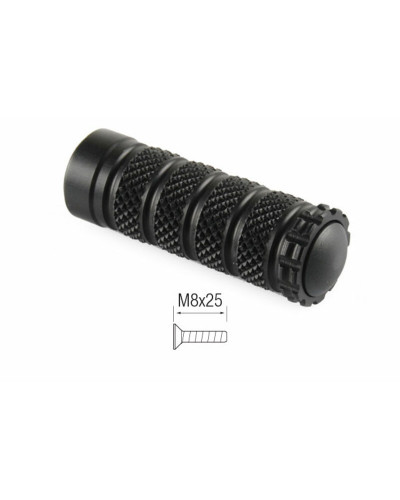 LIGHTECH Repose-pieds LIGHTECH M8x25 noir 
