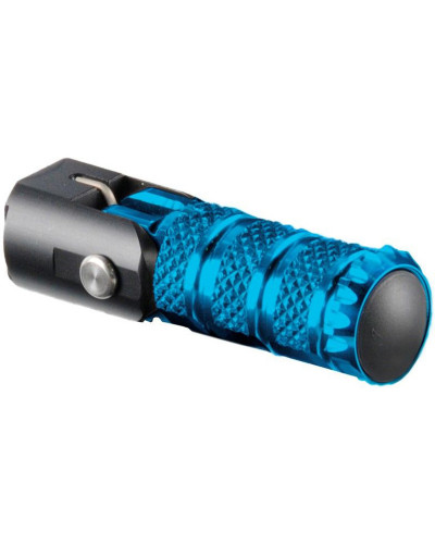 Repose Pieds Moto LIGHTECH Repose-pieds repliables LIGHTECH M8x40 bleu