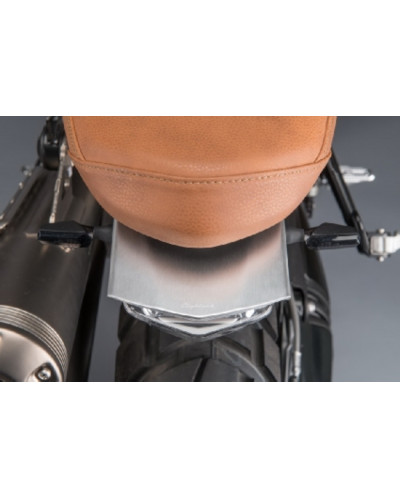 Garde Boue Moto LIGHTECH Support de fixation support de plaque LIGHTECH argent BMW R Nine T Scrambler