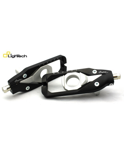 Tendeur Chaine Moto LIGHTECH Tendeur de chaine LIGHTECH noir Aprilia RSV4R - TEAP001NER