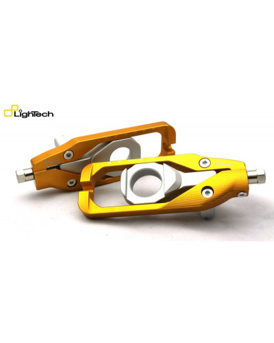 Tendeur Chaine Moto LIGHTECH Tendeur de chaine LIGHTECH or Honda CBR600RR - TEHO002ORO