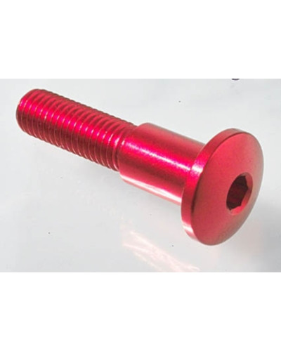 Visserie Moto Standard LIGHTECH Vis spéciale Ergal 7075 LIGHTECH M10 X 49 type 931 rouge