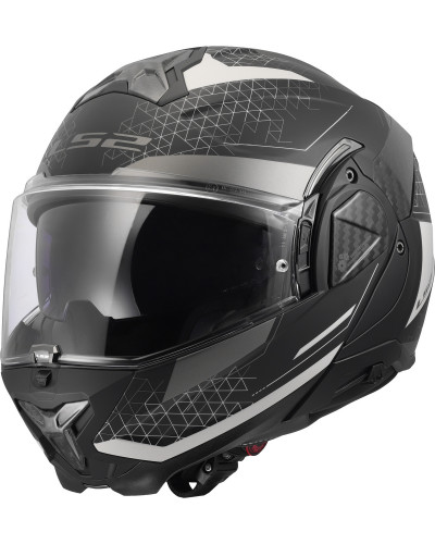 Casque Modulable Moto LS2 Advant II Astral gris Casque Modulable Moto LS2 Advant II Astral gris