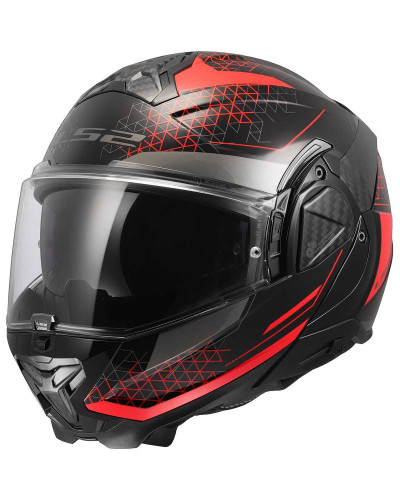 LS2 Advant II Astral noir/rouge LS2 Advant II Astral noir/rouge