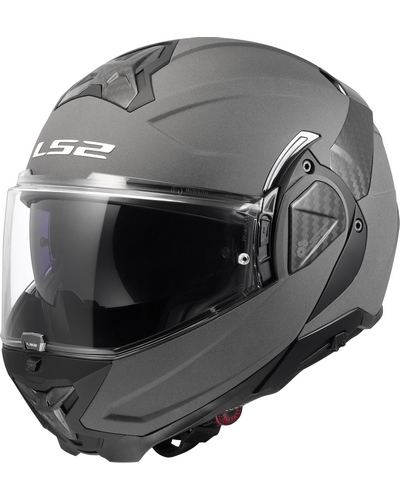 Casque Modulable Moto LS2 Advant II Solid gris mat Casque Modulable Moto LS2 Advant II Solid gris mat