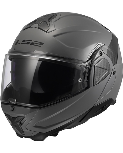 Casque Modulable Moto LS2 Advant II Solid gris nardo Casque Modulable Moto LS2 Advant II Solid gris nardo