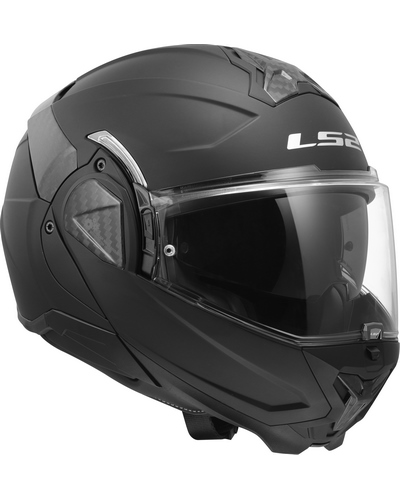 Casque Modulable Moto LS2 Advant II Solid noir mat Casque Modulable Moto LS2 Advant II Solid noir mat