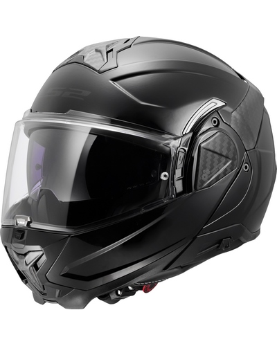 Casque Modulable Moto LS2 Advant II Solid noir Casque Modulable Moto LS2 Advant II Solid noir