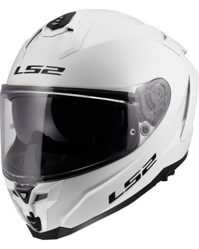 Casque Integral Moto LS2 Challenger II blanc