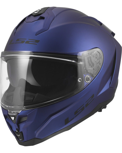Casque Integral Moto LS2 Challenger II bleu mat Casque Integral Moto LS2 Challenger II bleu mat