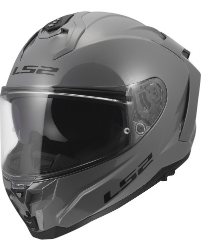 Casque Integral Moto LS2 Challenger II gris nardo