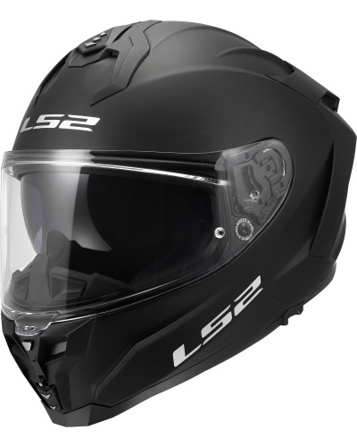 Casque Integral Moto LS2 Challenger II noir mat