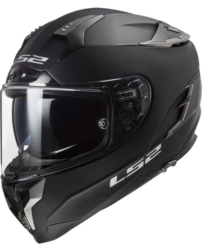 Casque Intégral Moto LS2 Challenger noir mat