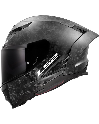 Casque Intégral Moto LS2 Dragon carbon Forged noir