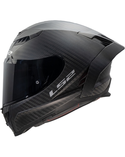 Casque Intégral Moto LS2 Dragon carbon noir mat