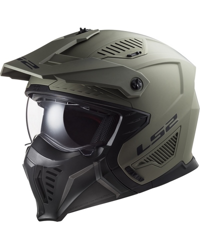 Casque Transformable Moto LS2 Drifter sable