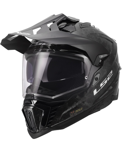 Casque Integral Moto LS2 Explorer C Forged carbon